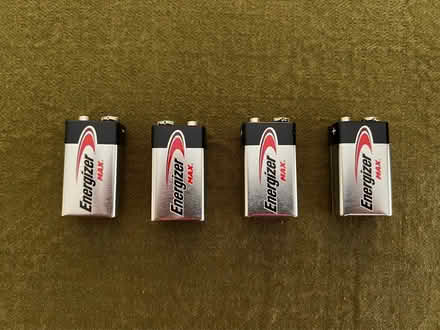 Photo of free Semi-used 9V batteries (Downtown Martinez) #1