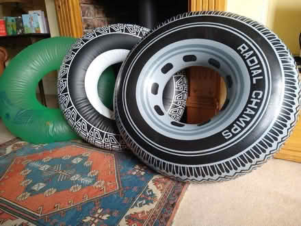 Photo of free Three blow-up water rings (Bear Flat) #1