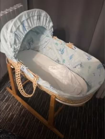 Photo of free Moses Basket (Dunkeswell) #1