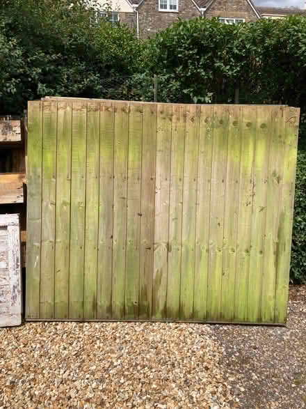 Photo of free 5ft x 6ft Fence Panels (Chantry, Frome BA11) #1