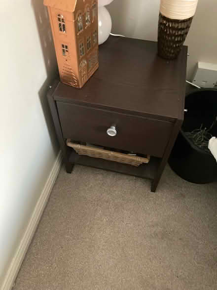 Photo of free 2 Bedside tables (Woking Surrey) #2