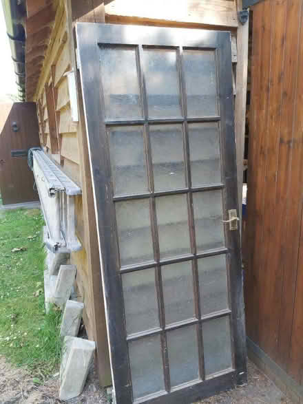 Photo of free Internal glass/wood door (Marston HR6) #2