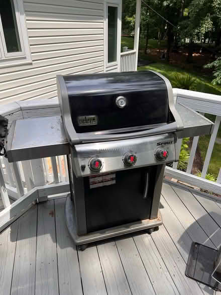 Photo of free Weber Spirit grill and accessories (Oakton) #1