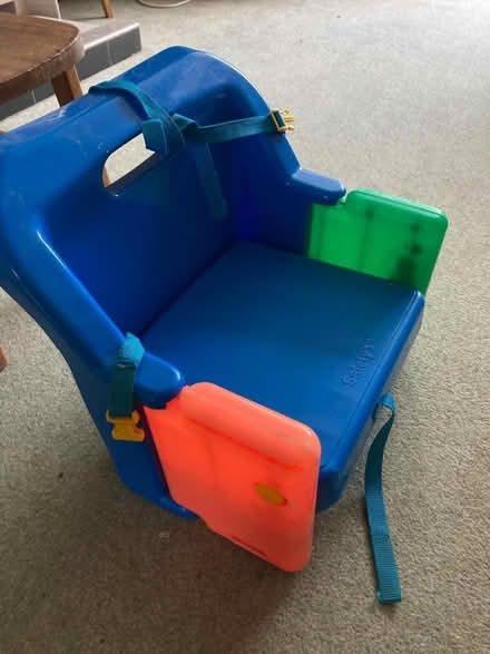 Photo of free Booster seat (Long Hanborough OX29) #1