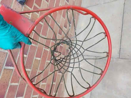 Photo of free Basketball hoop (Leadenhall MK6) #1