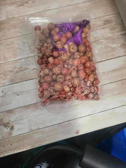Photo of free Wooden beads (Worldgate, Herndon) #1