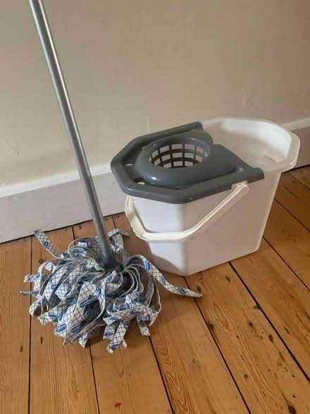 Photo of free Mop and bucket (Greywell RG29) #1