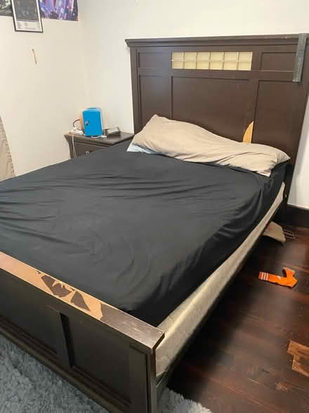 Photo of free Queen bed (West View) #1