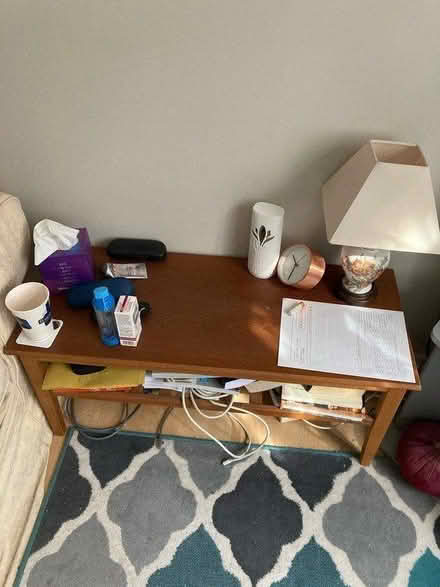 Photo of free Coffee table (Woking Surrey) #1