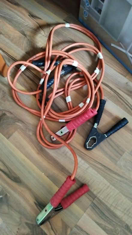 Photo of free Jump leads (E4) #1