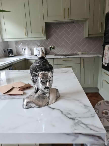 Photo of free Buddhist head figure (Flixton) #1