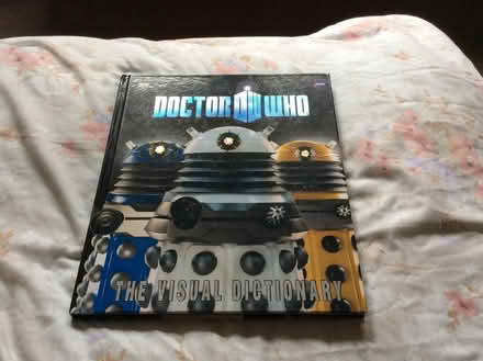 Photo of free dr who book (Perth PH2) #1