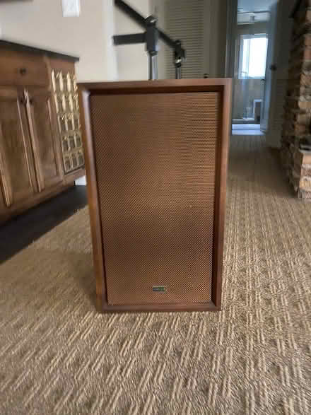 Photo of free Hitachi Stereo Speakers (glen Ellyn) #1