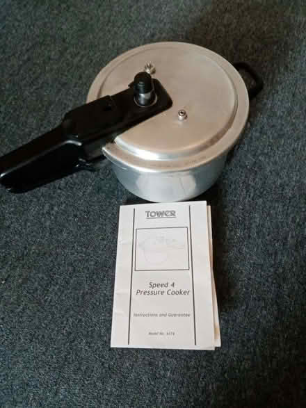 Photo of free Tower Presure cooker, clean condition, with instruction book (Bilton HG1) #1