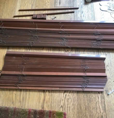 Photo of free IKEA wooden Venetian blinds (Golders Green NW11) #2