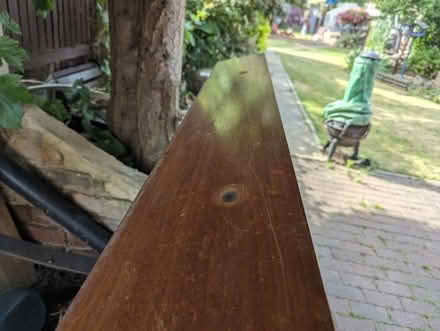 Photo of free Fireplace mantel (DA1) #3