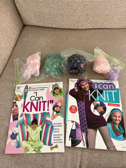 Photo of free Misc knitting (Libertyville, IL) #1