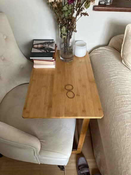 Photo of free Laptop table (Woking Surrey) #1