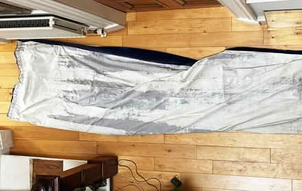 Photo of free velvet curtains (West-end, Glasgow G12) #1