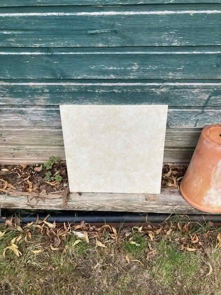 Photo of free Glazed floor tiles (Chessington KT9) #2