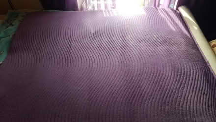 Photo of free Mauve rug 68 approx x 48 inches (Knaphill GU21) #2