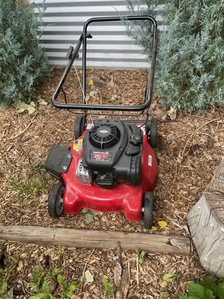 Photo of free Lawn Mower (Harmony and Shields) #1