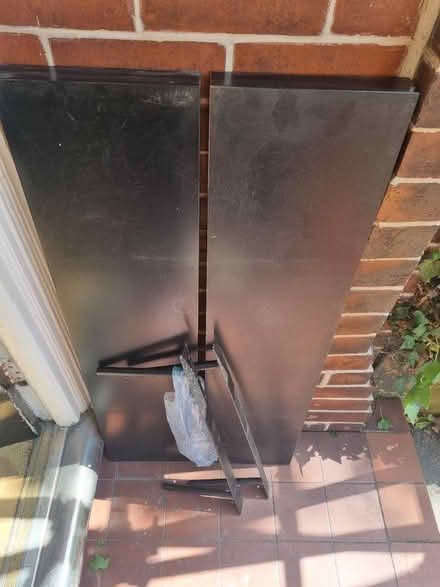 Photo of free 2 x IKEA LACK wall shelves (Urmston M41) #1