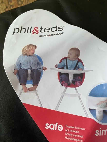 Photo of free Toddlers High chair and toys (W4 Chiswick) #3