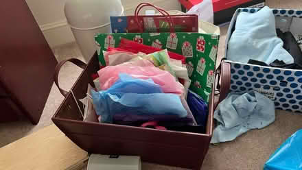 Photo of free Gift wrapping supplies (West Concord) #1