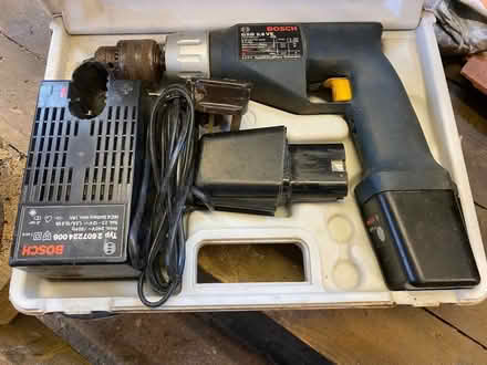 Photo of free Bosch cordless drill (Shillingford Hill OX10) #1