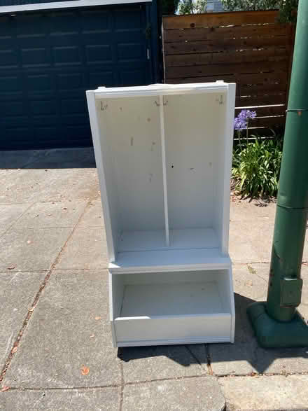 Photo of free shoe and clothing cabinet (1546 pearl st alameda ca) #1