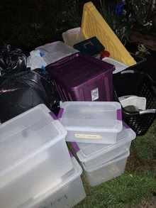 Photo of free Storage bins #2