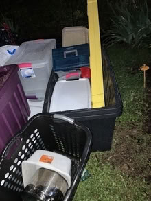 Photo of free Storage bins #1