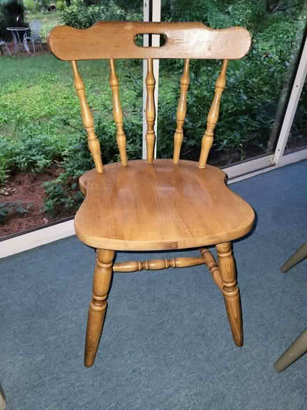 Photo of free Vintage Colonial style chair (Groton/Ayer line of rt 111) #1
