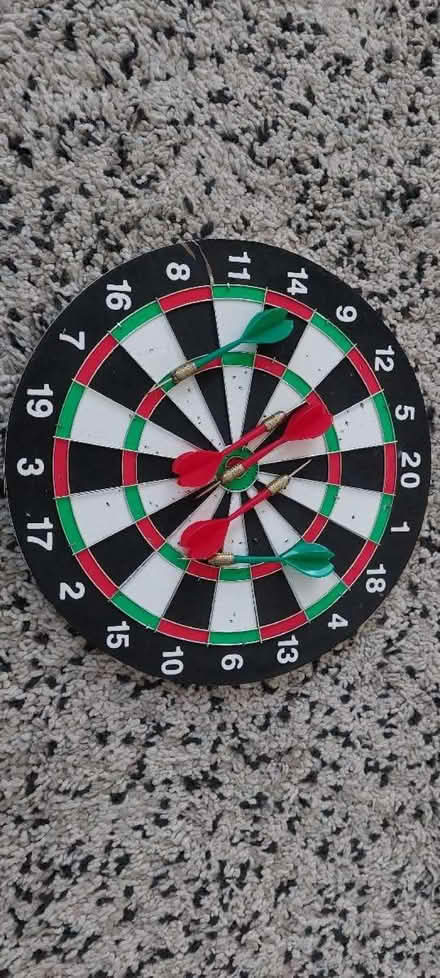 Photo of free Kids dartboard (Aigburth L17) #1