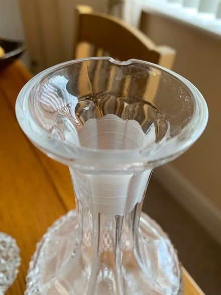 Photo of free Decanter (ME15 off Willington street) #1