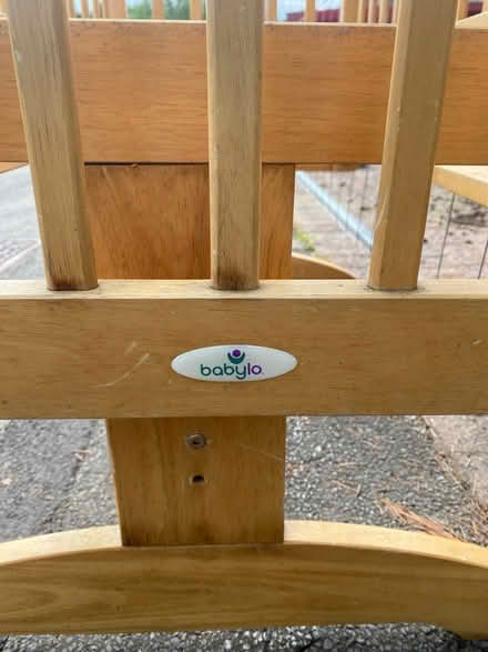 Photo of free Babylo Rocking Crib (B91 2 Solihull Central) #1