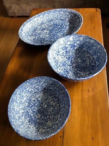 Photo of free Ceramic Bowl Set (Near Kitchener Auditorium) #1