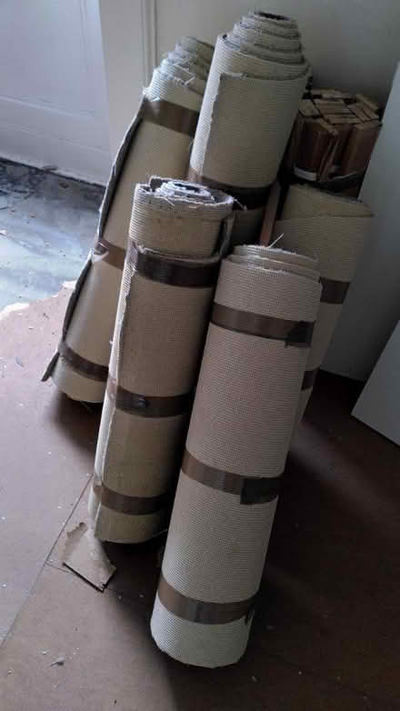 Photo of free Old strips of carpet (EH9 Marchmont) #1