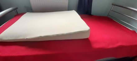 Photo of free Wedge-shaped Foam Pillow (Pantymwyn CH7) #1