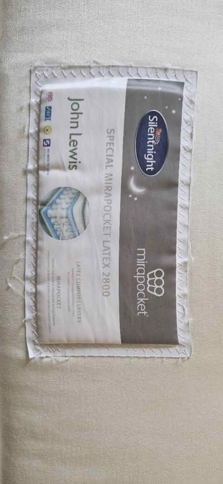 Photo of free King size mattress (Skelmersdale WN8) #1