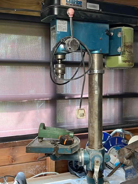 Photo of free Pillar Drill for spares or repair (Leicester LE2 Aylestone) #4