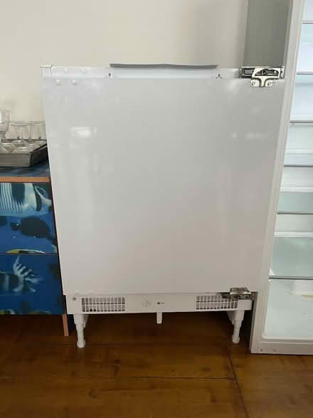 Photo of free Fridgemaster integrated freezer working (North Kensington W10) #2
