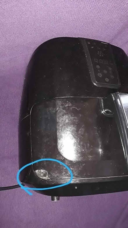Photo of free Air Fryer (Ballard) #4