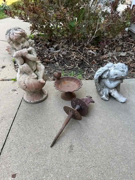 Photo of free Lawn ornaments (Libertyville, IL) #1