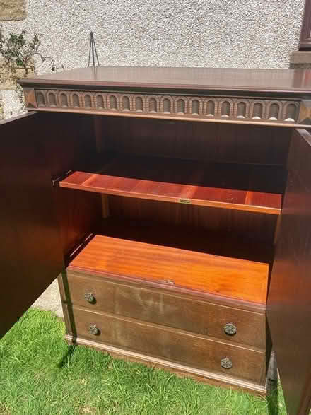Photo of free Austinsuite 40/50s cupboard/drawers (Little Broughton Cockermouth) #2