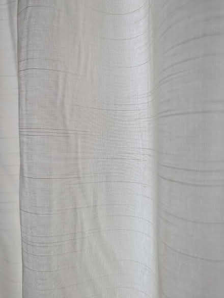 Photo of free 2x 80" ivory curtains (Barkhamsted) #2