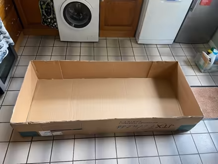 Photo of free Huge cardboard box (no lid) (Whittlesey PE7) #1