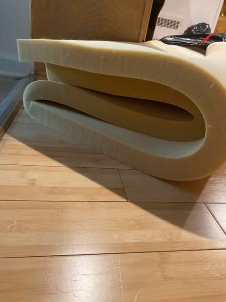 Photo of free Serta Queen foam mattress topper (Oakland NJ) #1