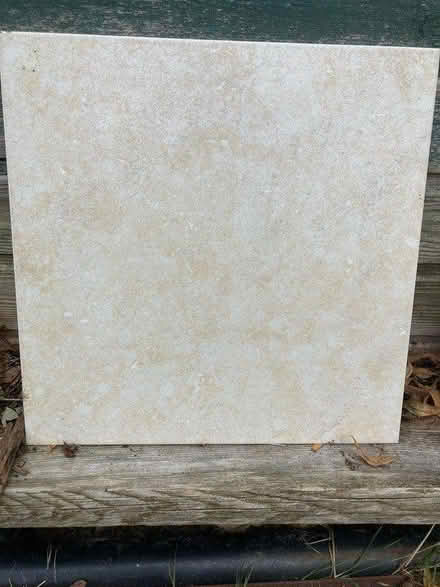 Photo of free Glazed floor tiles (Chessington KT9) #3